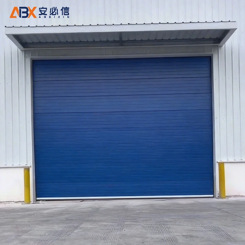 包头软帘高速门